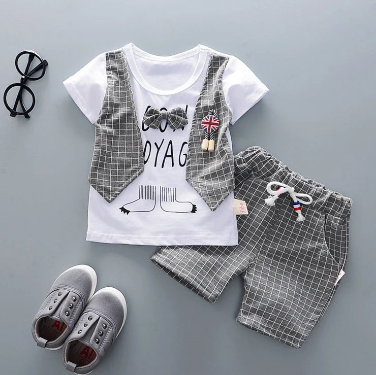 Children’s Two-Piece T-Shirt and Shorts Set