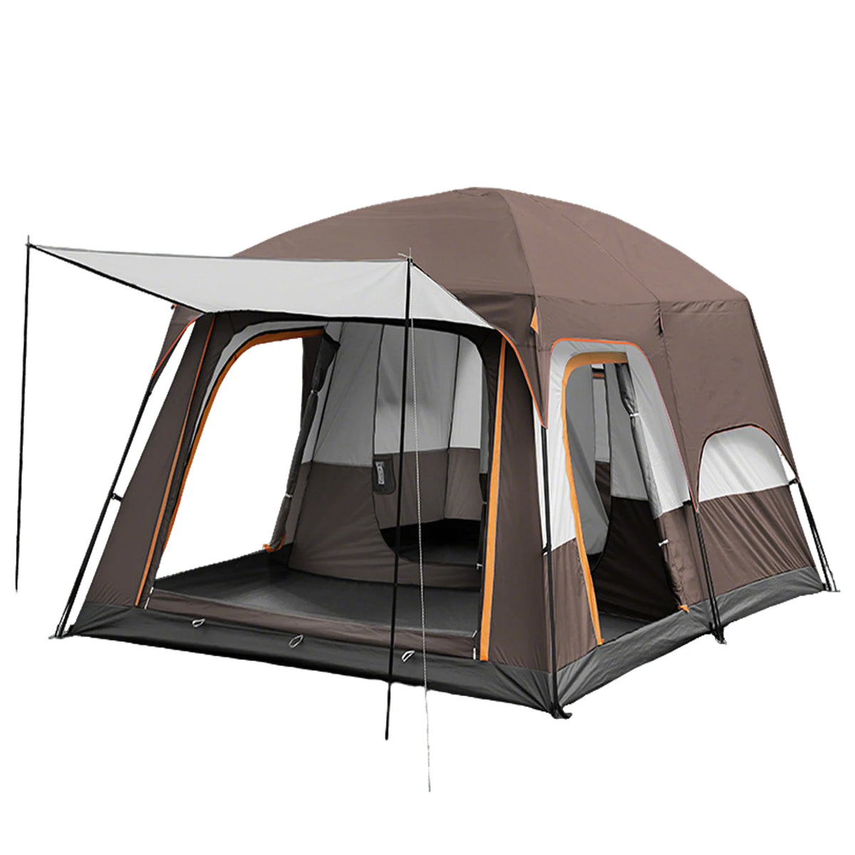 Outdoor Oxford Cloth Camping Tent For Picnicking Available In Multiple Sizes