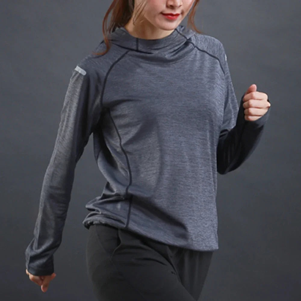 Sweat de sport à capuche unisexe, à capuche