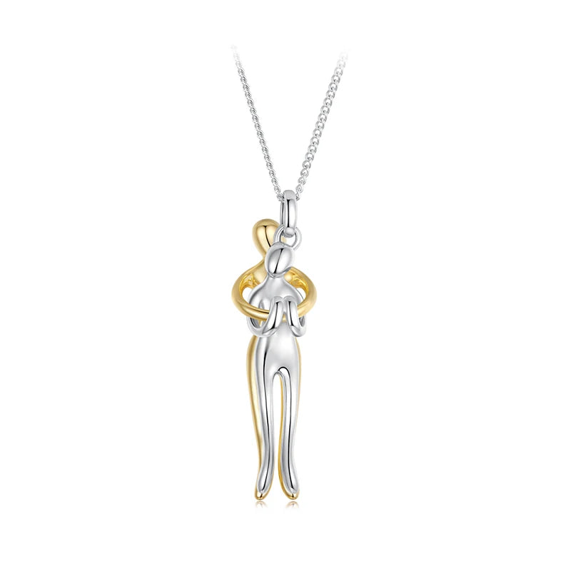 Collana con pendente a tema amore