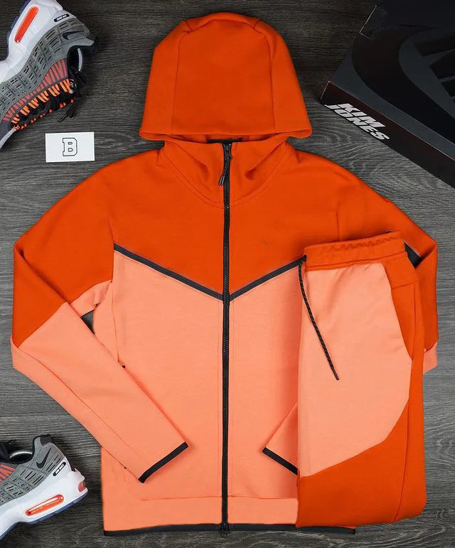 2025 men's new jogging suit, sweater, hoodie, jacket, sweatpants, 2-piece set, men's fashion casual autumn and winter jacket.