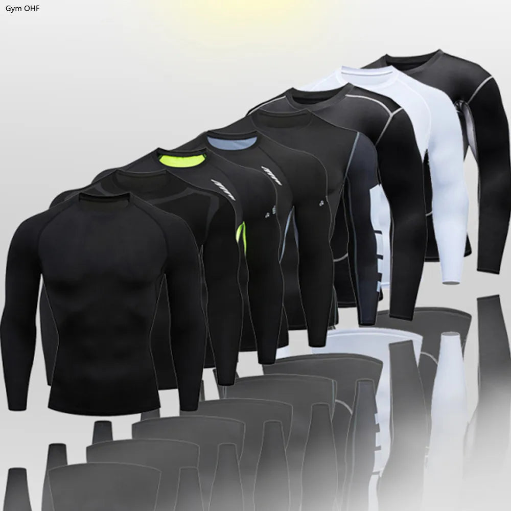 Abbigliamento sportivo uomo: maglie e leggings
