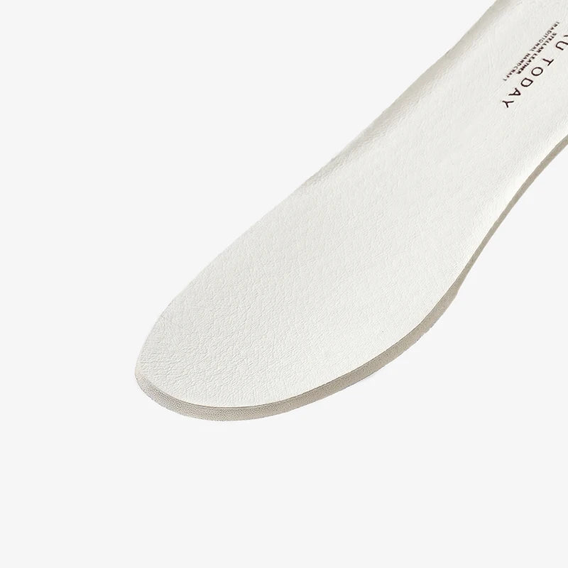 BEAUTODAY Semelle intérieure pour femme en cuir, semelle artisanale pour femme 90001