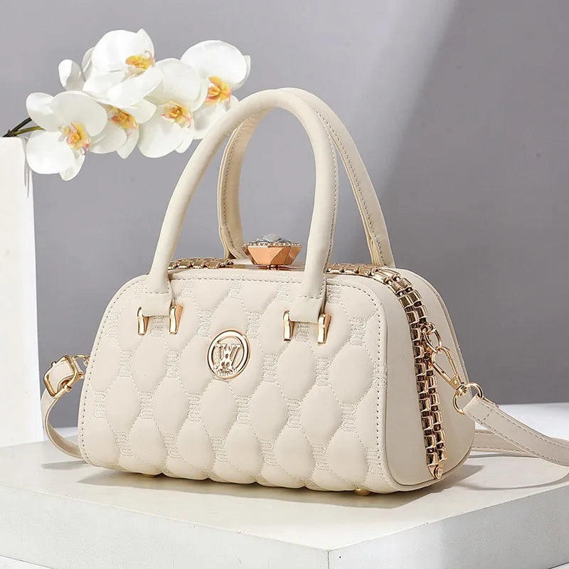Exquisite Luxury Women Bags Elegant Female Shoulder Crossbody Bags High Quality Classic Designer Female Messenger Tote Sac