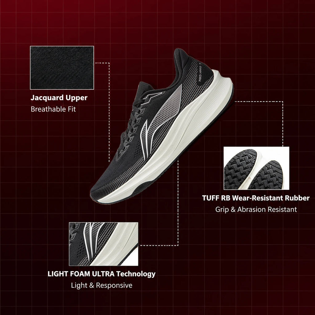 Scarpe running Li-Ning RED HARE 9