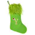 Décorations de Noël, chaussettes de Noël pour décoration intérieure, décoration de lieux, fournitures de décoration de Noël, grandes chaussettes en tricot avec alphabet