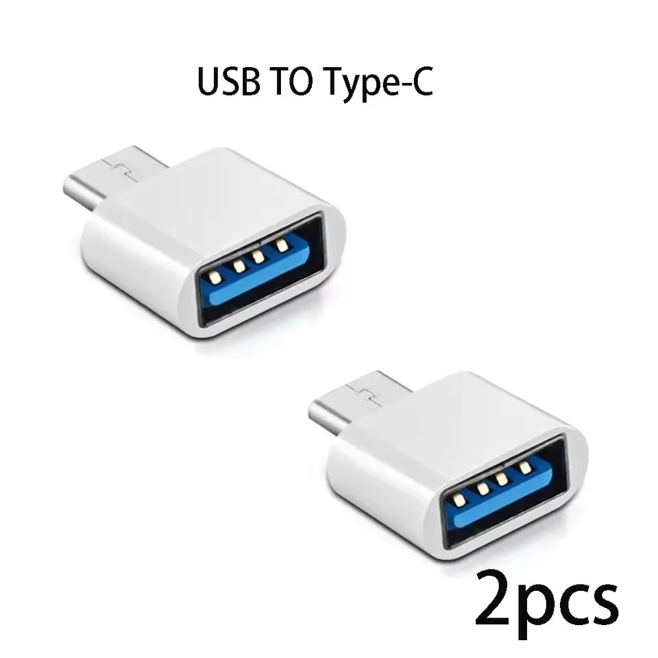 Mini Type C to USB Adapter 3.0 USB-C Male OTG A Female Data Connector For MacBook Pro iPad Mini 6/Pro MacBook Air Type C Device