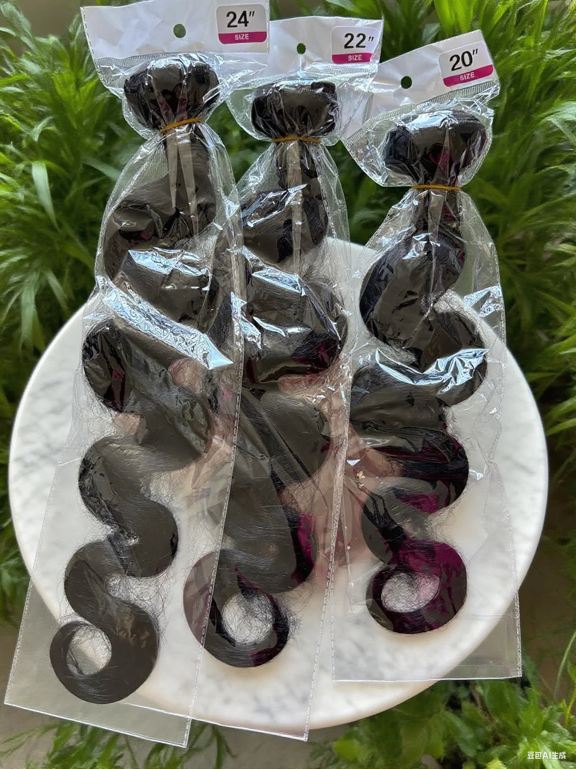Body Wave Echthaar-Bundles mit Closure, brasilianisches Weaving, 3–4 Bundles mit 4x4-/5x5-Lace-Closure, Virgin-Haar, Raw-Hair-Extensions