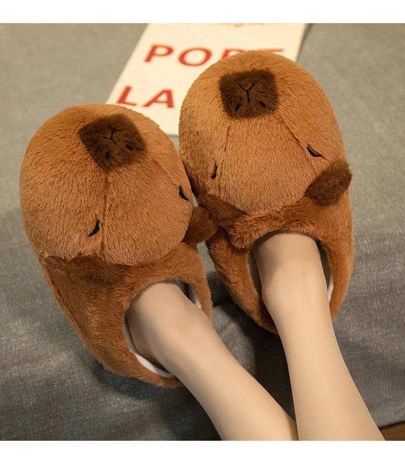 Costume da cosplay invernale a forma di capibara, vestaglia, Kigurumi da adulto, tutina da unicorno, camicia da notte anime, pigiama cartoon per Halloween, abbigliamento da notte