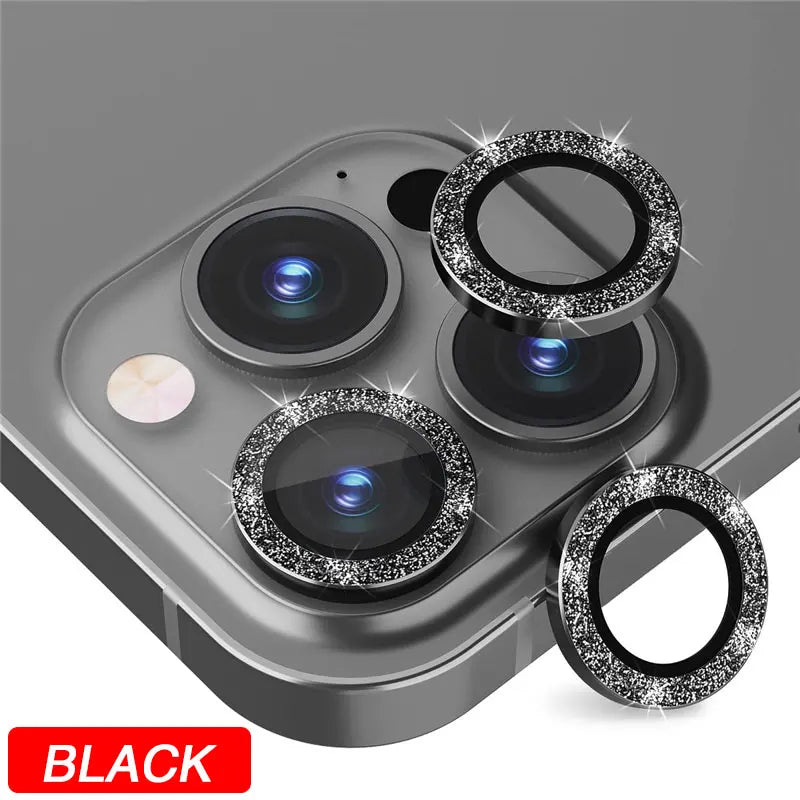 1 Set Metal Ring Glass Camera Lens Protector For IPhone 18 Pro Max 14 15 16 17 Pro Max 17Pro 16Pro 18Pro 17 Cover Accessories
