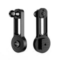 Accessoires de support de téléphone pour voiture, fixation sur grille d’aération intérieure, gadget de maintien pour téléphone portable avec rotule et tige d’extension