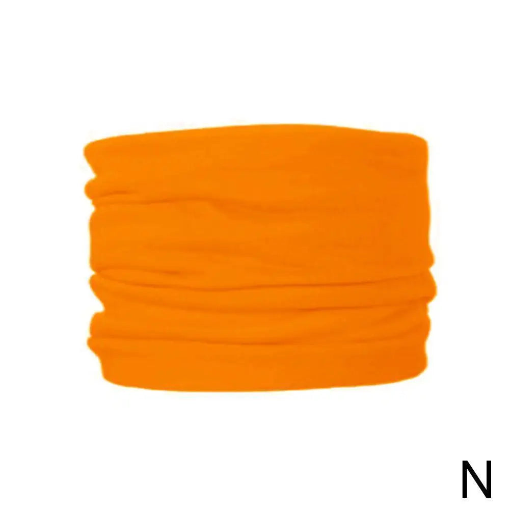 Multifunctional Polyester Neck Gaiter for Outdoor Sports