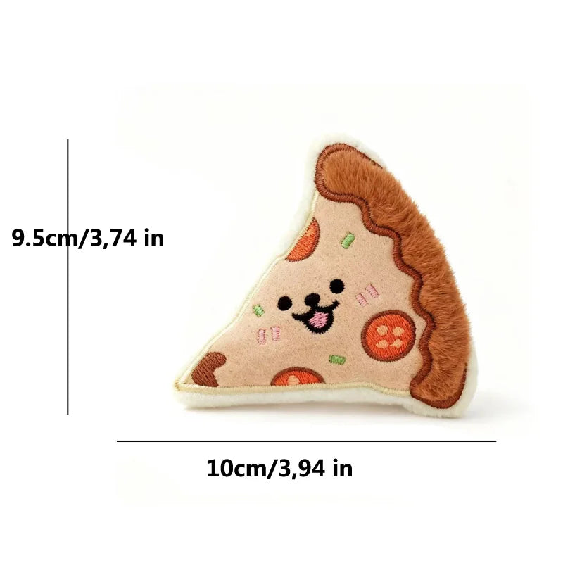 Juguetes de peluche para perros pequeños y cachorros con sonido, para aliviar el aburrimiento, resistentes a las mordidas y para fortalecer y desgastar los dientes del perro.