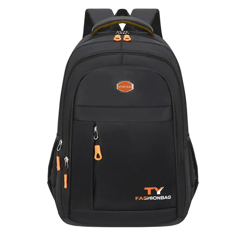 Doppelt schulteriger Rucksack für Herren und Damen – einfarbig – für Beruf, Reisen, Geschäftsreisen, Pendeln und Freizeit