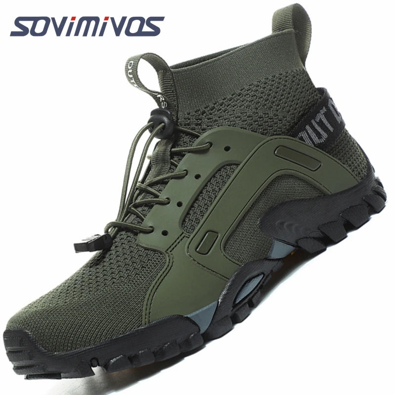 Wasserschuhe für Herren, schnelltrocknende Aquaschuhe, leichte Wanderschuhe für Wassersport, Schwimmen, Angeln und Kajakfahren