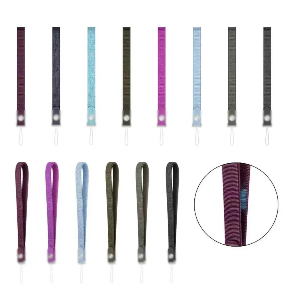 High-quality Tech Nylon Woven Original Universal Magnetic Wrist Strap for iPhone 18/18 Pro Max Duo 17 Pro 16 Rope