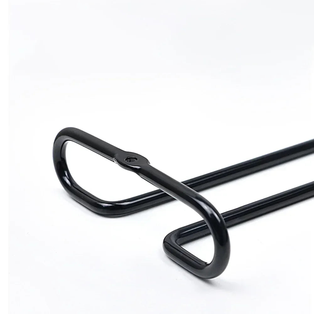 Estante de hierro para copas de vino, soporte colgante para copas, organizador de cocina, estante de almacenamiento para copas de bar