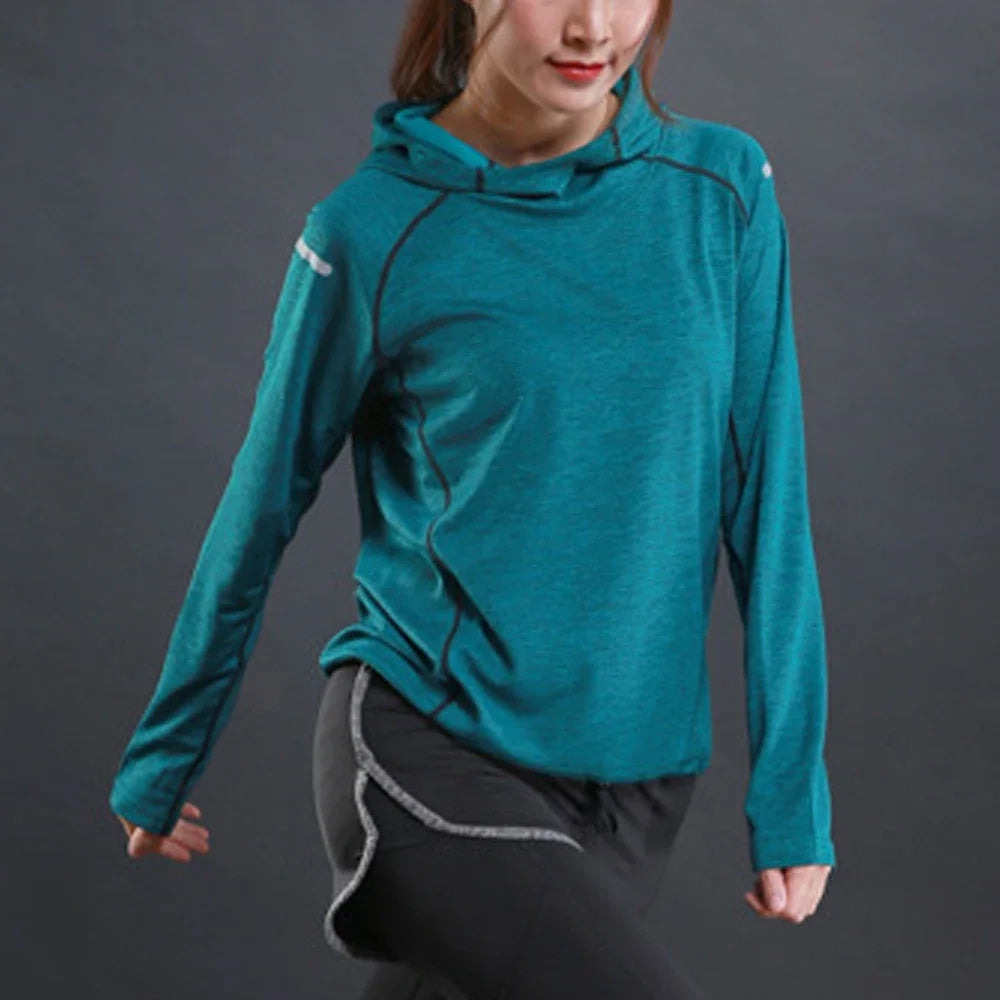 Sweat de sport à capuche unisexe, à capuche