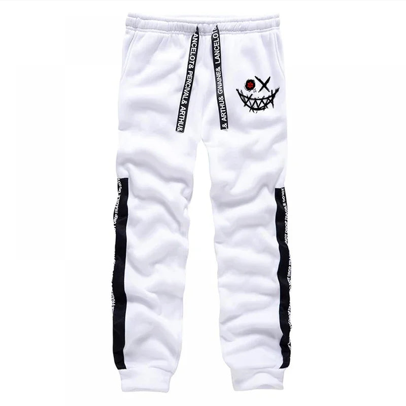 Men's Printed Hoodie and Sweatpants Set