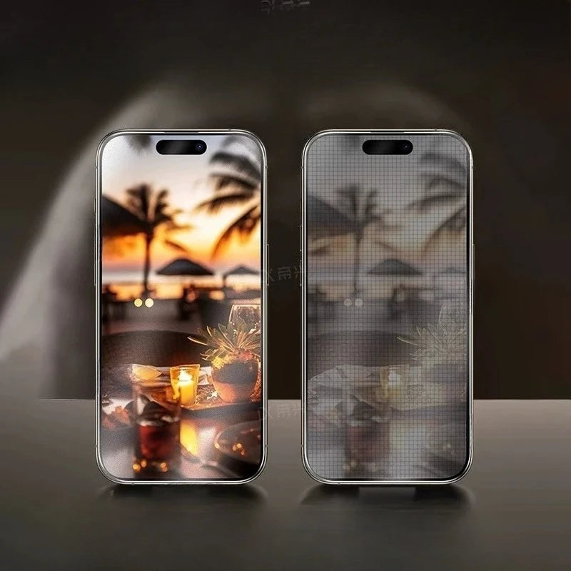 For Apple iPhone 18 17 Pro Max Air Matte Frosted Tempered Glass Screen Protector for iPhone18 18Pro Max Anti-Fingerprint Film