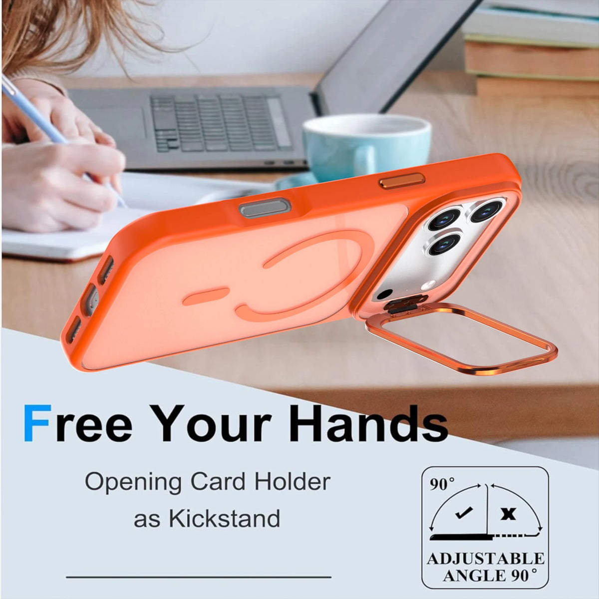 Transparency Magnetic Phone Case For iPhone 18 Pro/18 Pro Max Camera Lens Claer Holder Protection Cover