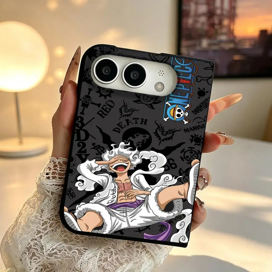 Phone Shell Case for Apple iPhone 18 Pro Duo 18Pro Max OneS P-ieceS GearS 5