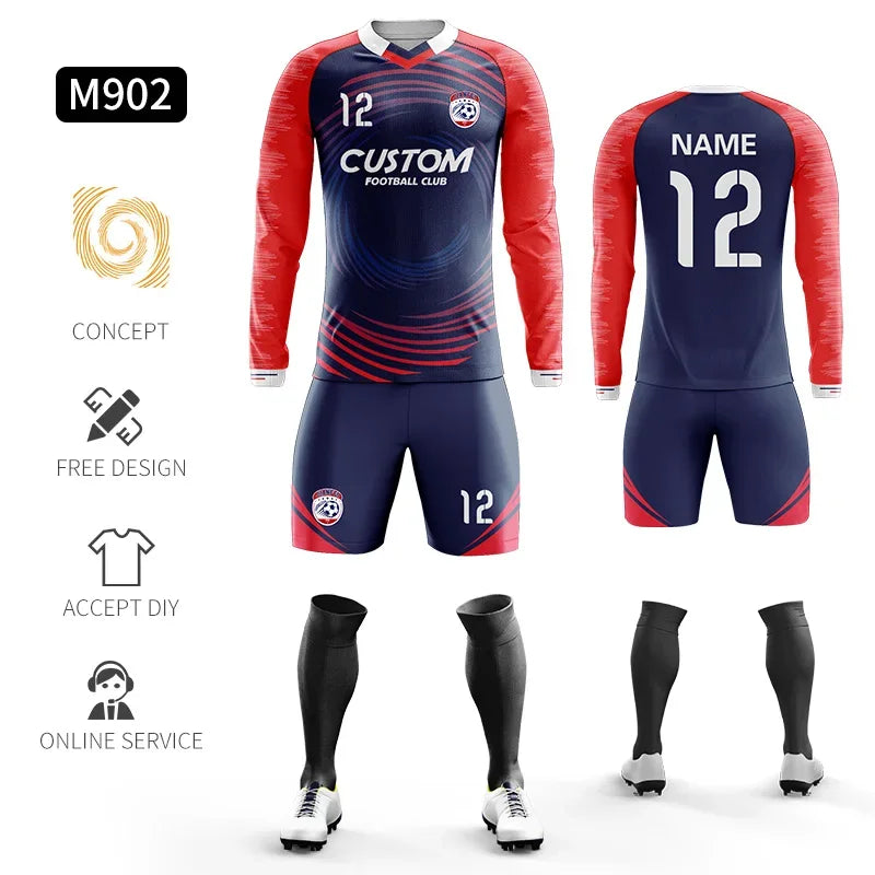 Maglia da calcio uomo in poliestere