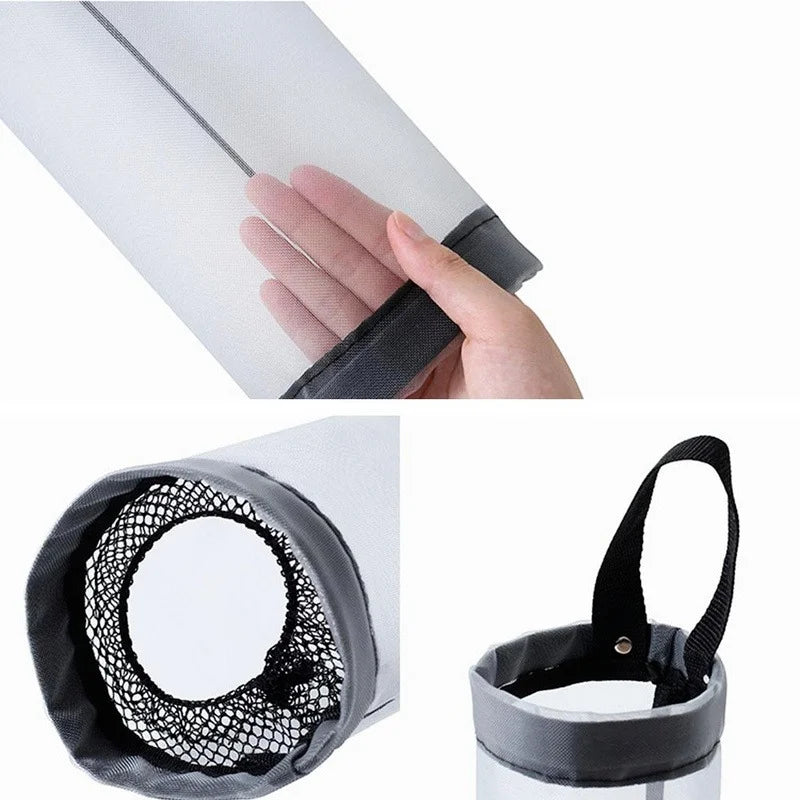 Soporte de pared para bolsas de comestibles, dispensador colgante de bolsas de plástico, organizador de almacenamiento para bolsas de basura en la cocina