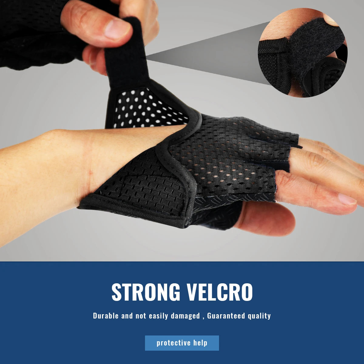 Women’s Half-Finger Fitness and Cycling Gloves