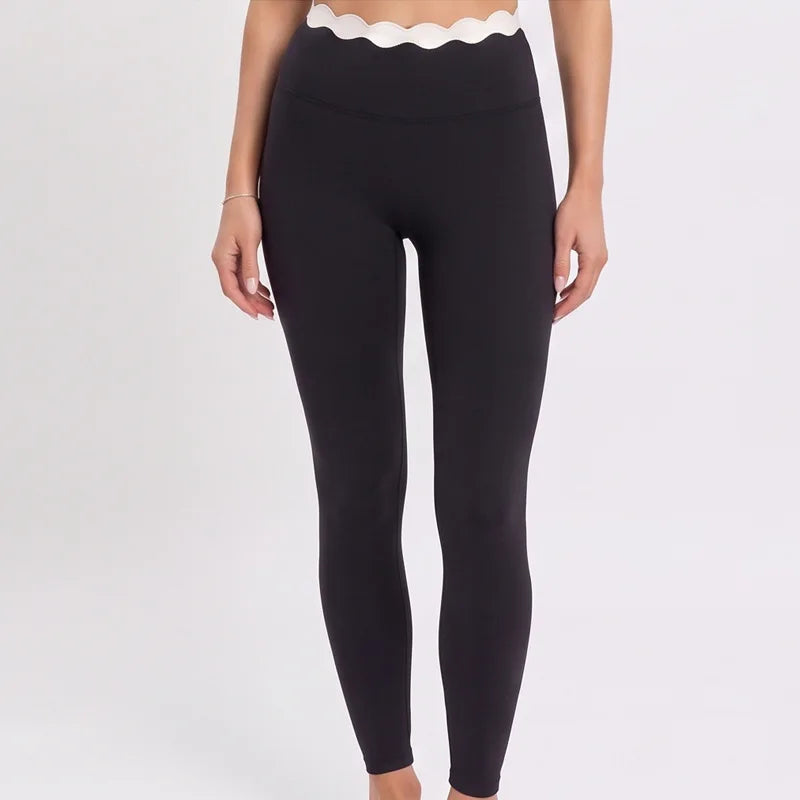 Ensemble yoga femme, 2 pièces, haut et legging
