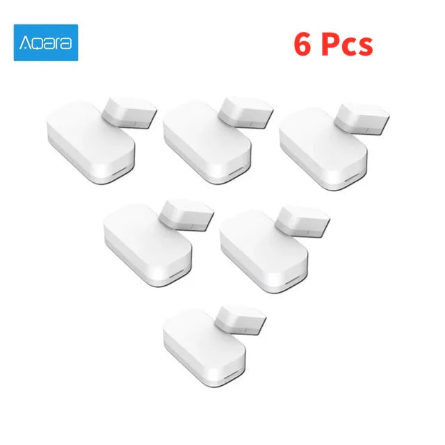 Aqara Door Window Sensor Zigbee Wireless Connection Smart Mini Door Sensor Work With APP HomeKit Mi Home For Xiaomi Smart Home