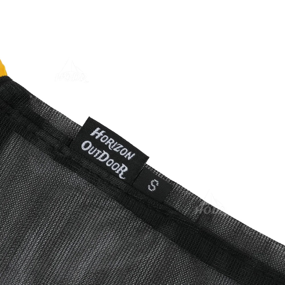 [HODR] Bolsas de malla ligeras con cordón para almacenamiento, compresión, camping, senderismo, lavandería y compras de comestibles