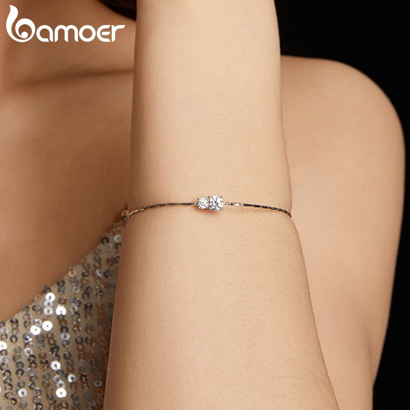 Bracelet with star motif