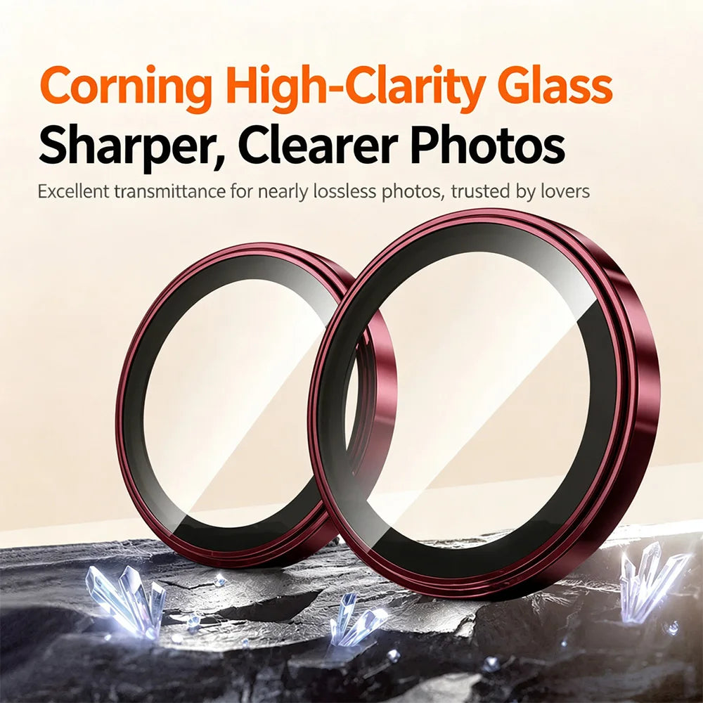 For iPhone 18 Pro Max Camera Lens Protector For iPhone Duo 18 Fold 18Pro Max HD Clear Tempered Glass Protective Film Cover