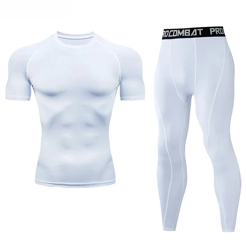 Completo sportivo uomo a due pezzi