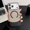 Hot Selling Matte Touch Creative Splice For MagSafe Phone Case For iPhone 18 Pro Max 17 16 15 14 13 Wireless Charging Back Cover