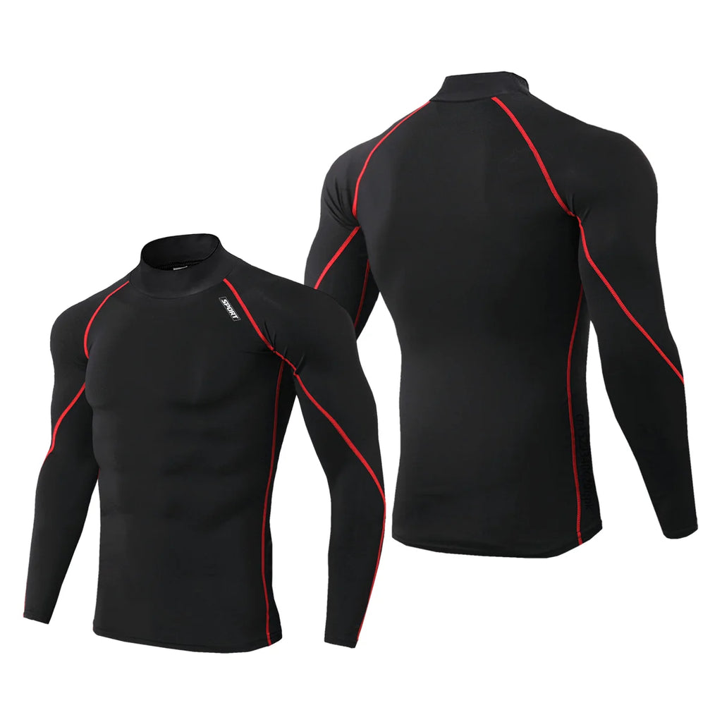 Maglia Jason Rain trail uomo a maniche lunghe