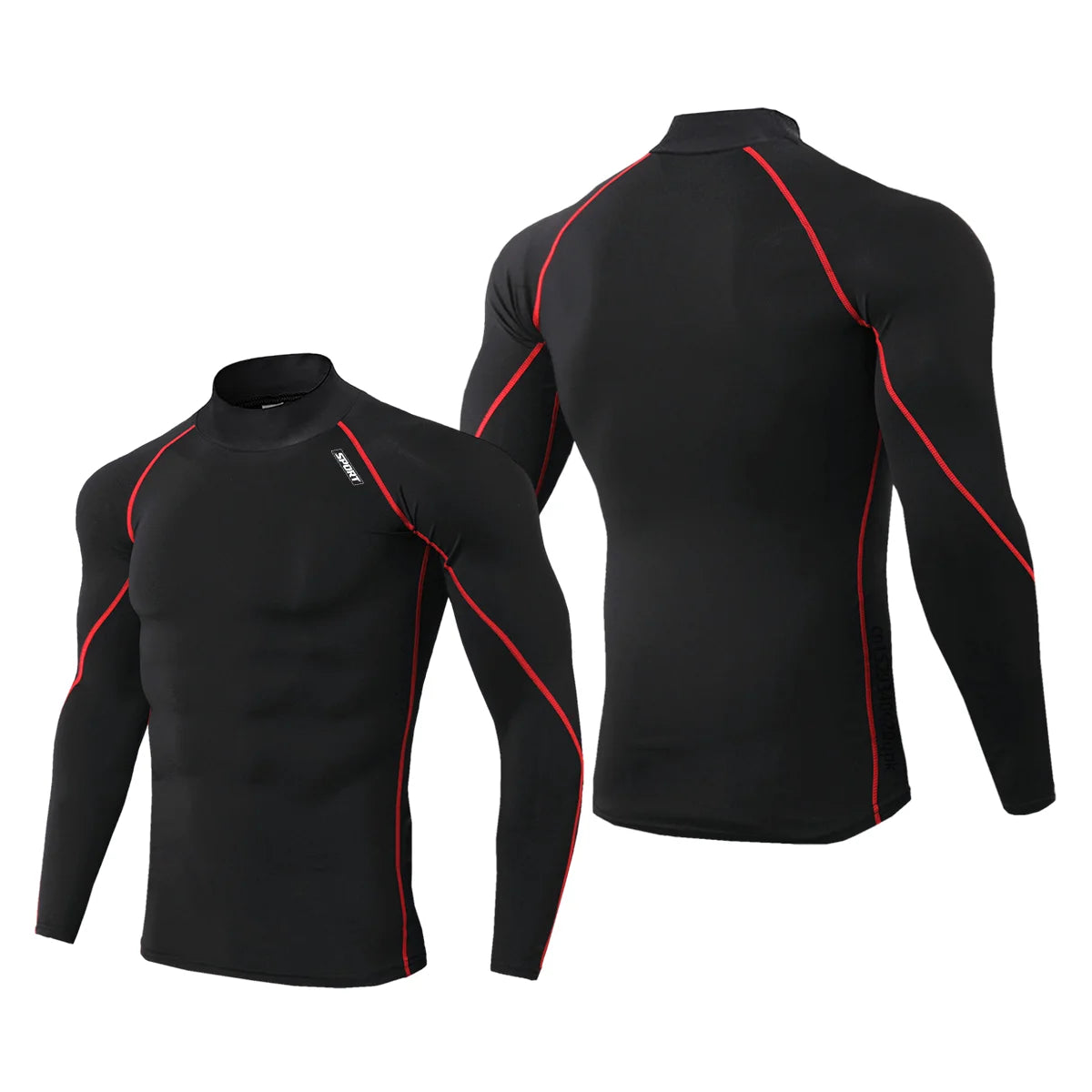 Maglia Jason Rain trail uomo a maniche lunghe