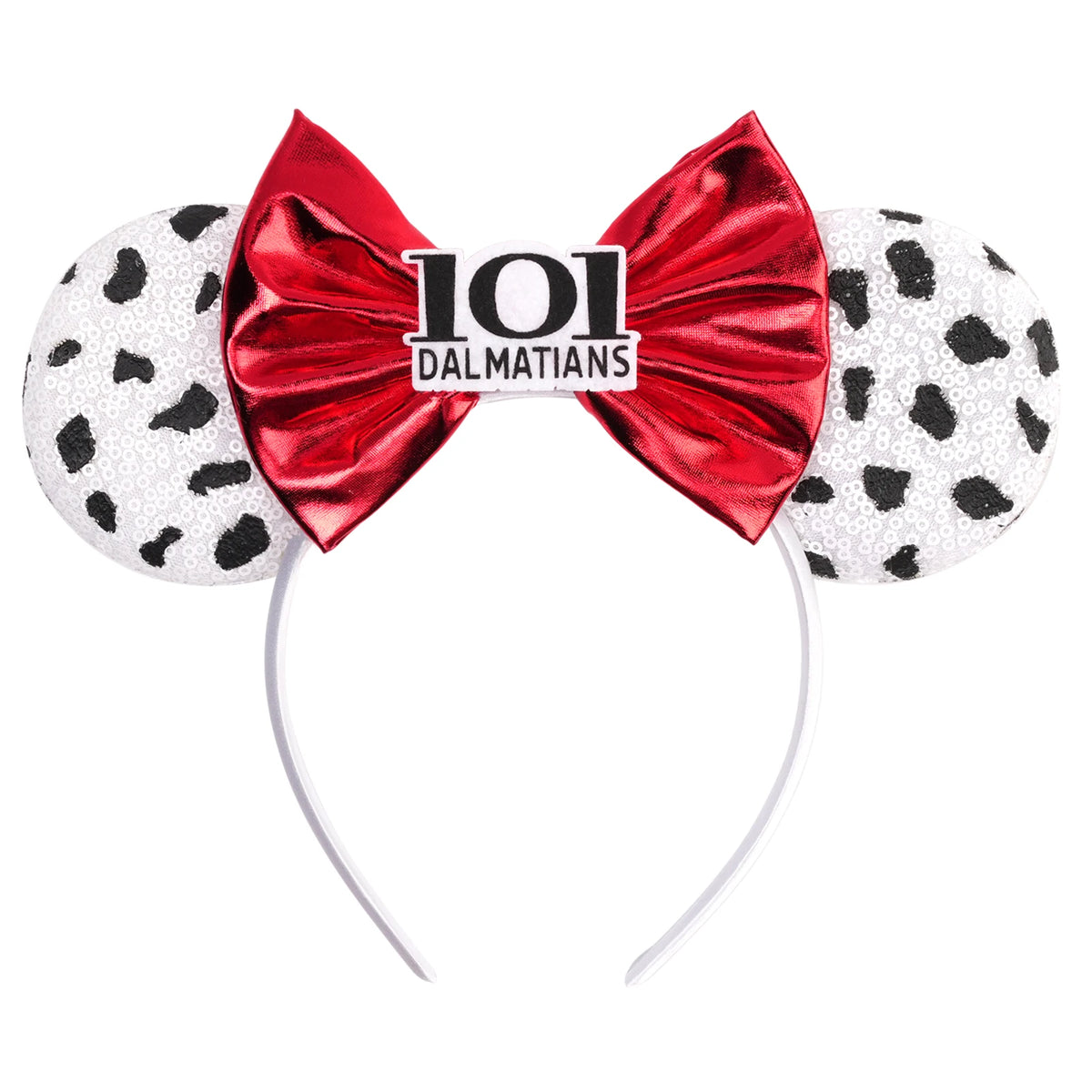 2026 New Style Sequin Ear Headband Sequin Bows Girl Adult Kids Halloween Party Cosplay Hair Accessories Princess Hairband