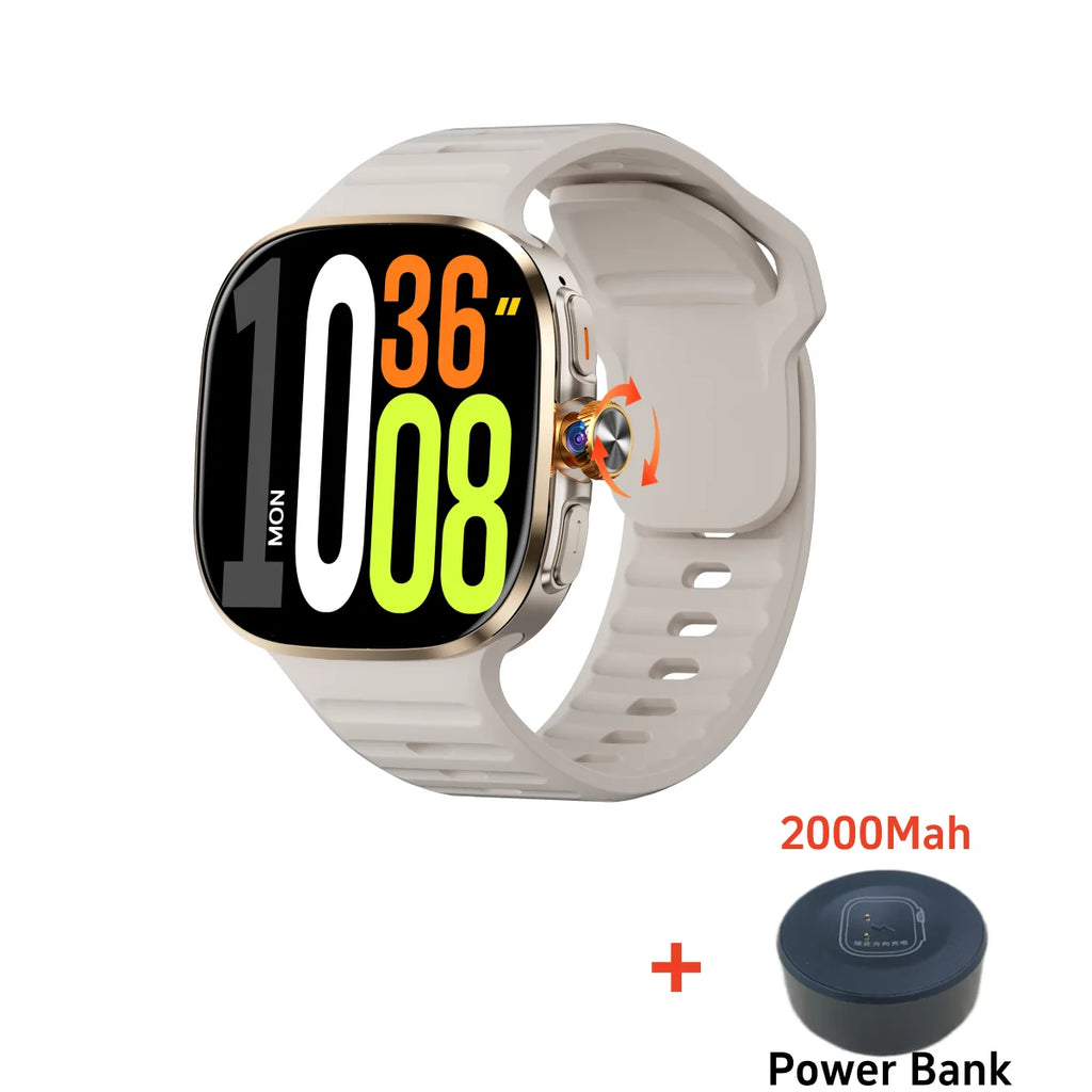 Smartwatch Android touch AMOLED con funzioni telefoniche