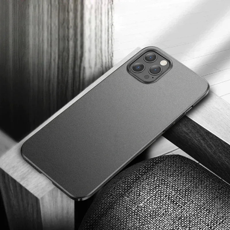 Cases For APPLE iPhone 16 16E 15 14 13 12 11 Pro Max Plus Mini Shockproof Case Cover Hard Plastic Ultra Slim Frosted Covers