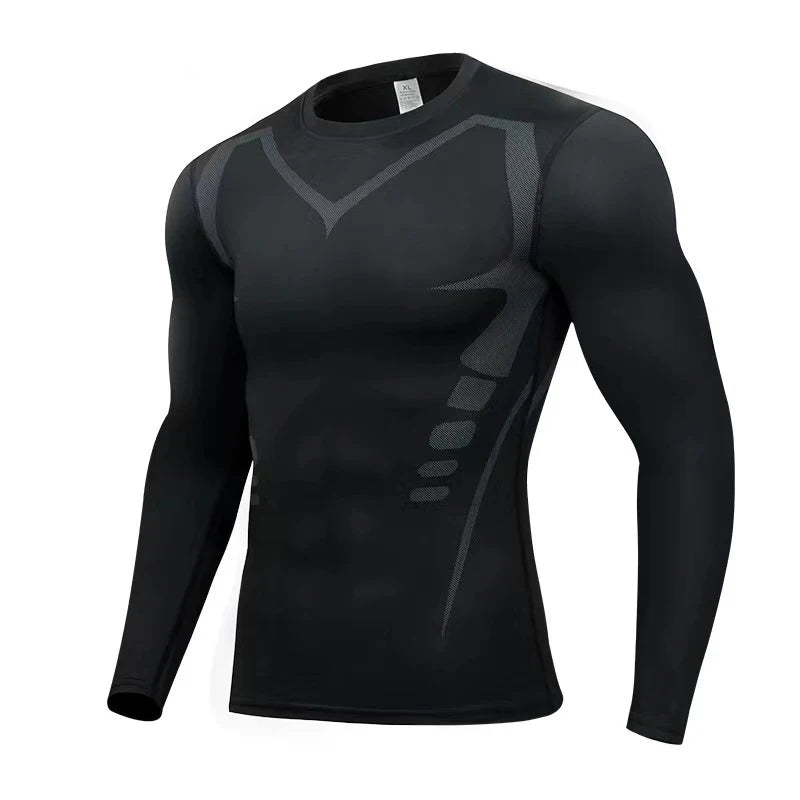Maglia sportiva unisex a maniche lunghe
