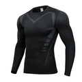 Maglia sportiva unisex a maniche lunghe
