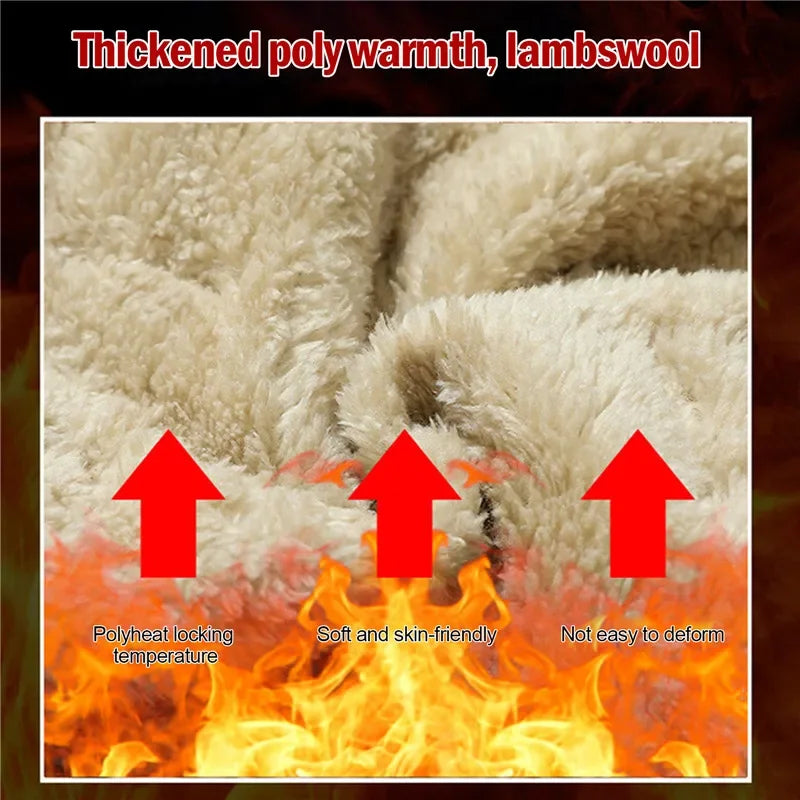 Pantaloni da uomo a tutta lunghezza in poliestere