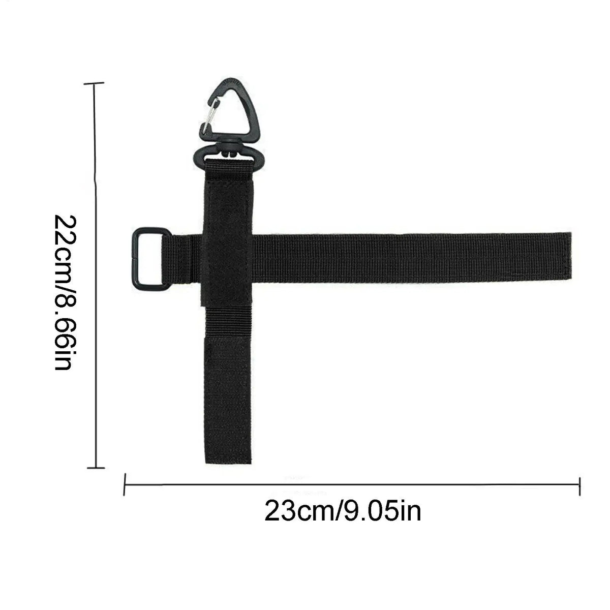 1Pcs Glove Holder For Duty Belt Glove Clips For Work Glove Strap Keeper Tacticals Gloves Climbing Rope Storage Buckle Nylon