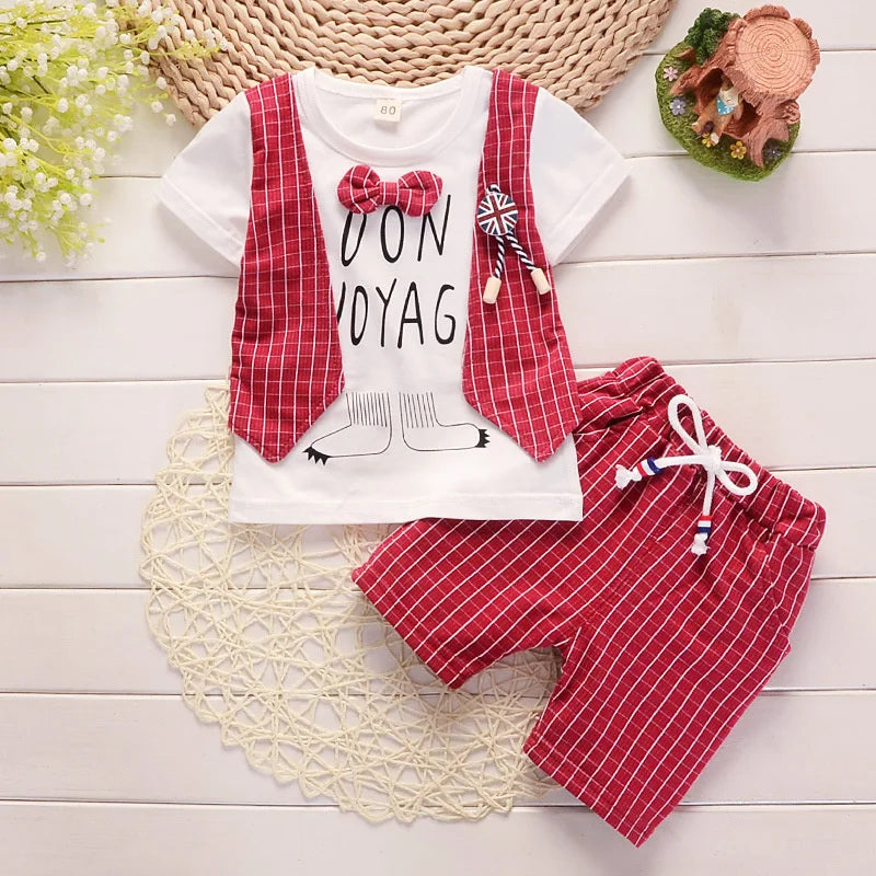 Children’s Two-Piece T-Shirt and Shorts Set
