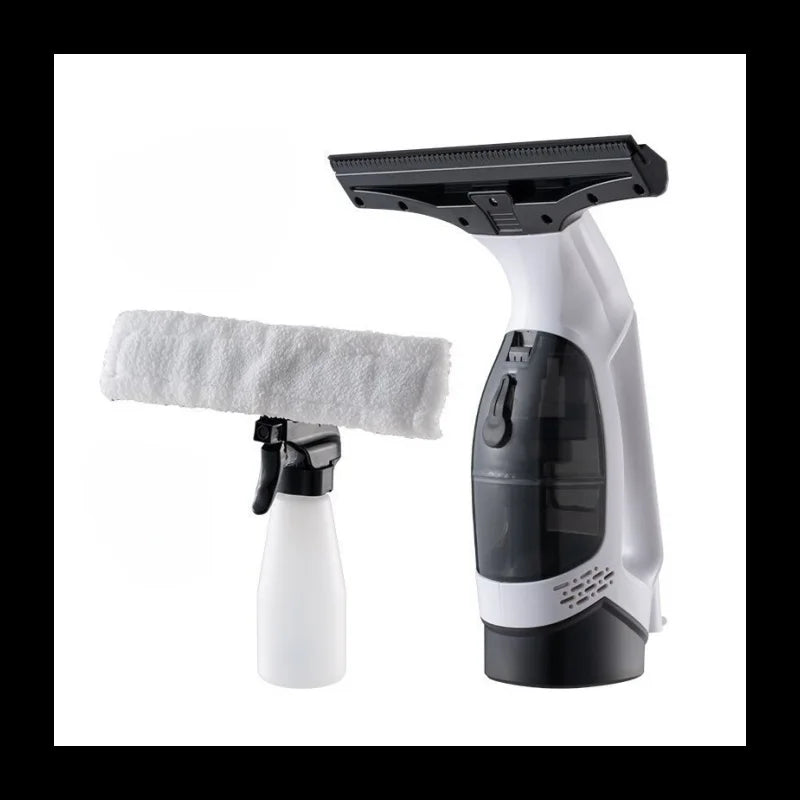 Nuovo piccolo lavavetri elettrico, pulitore per finestre portatile, forte assorbimento d'acqua, kit per la pulizia dei vetri efficiente e maneggevole