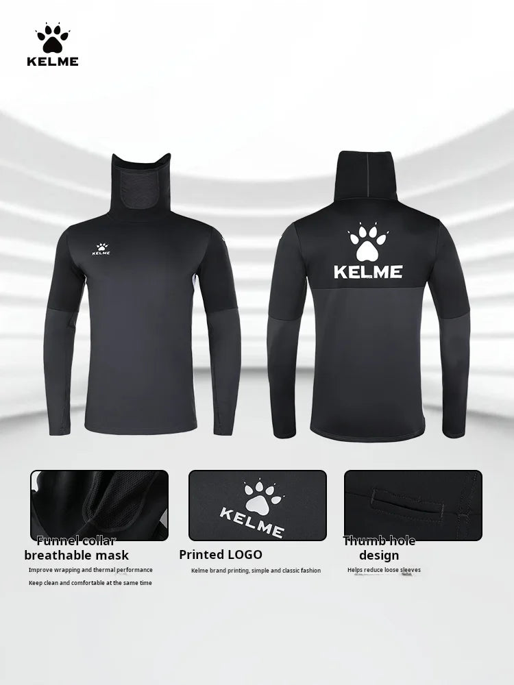 Sport-Kapuzenpullover Unisex, langärmelig, mit Kapuze