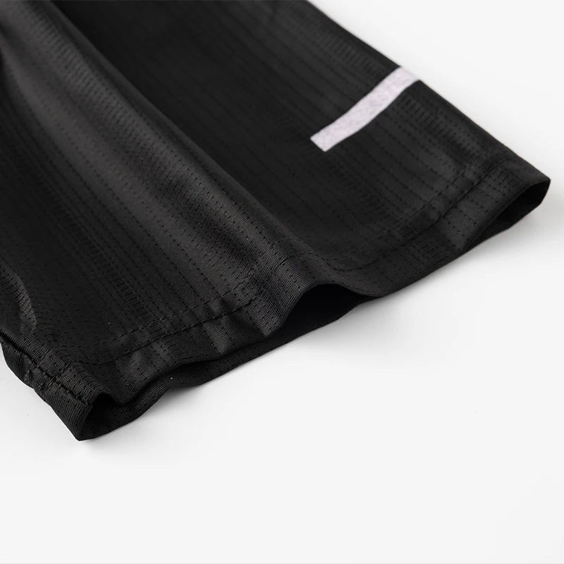 T-shirt sportiva uomo stampata a maniche corte