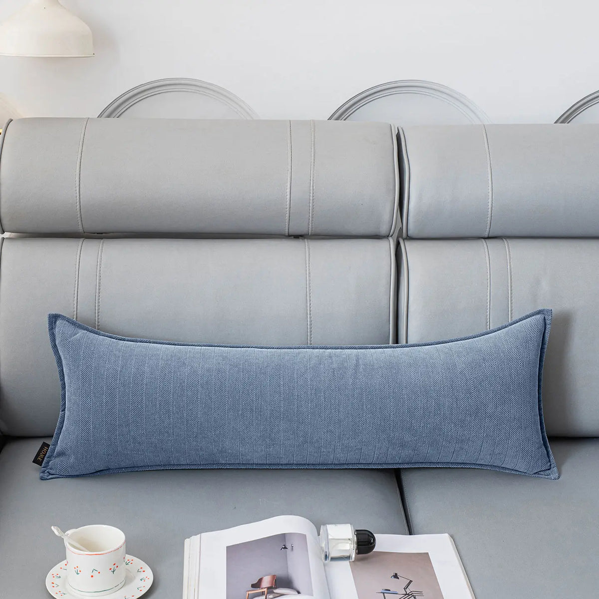 30x70/30x90/30x120cm Solid Throw Pillow Cover Nordic Minimalist Cushion Cover Decor Home Decorative Pillowcase Large Size